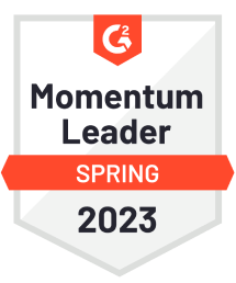 Momentum Leader Spring 2023 badge