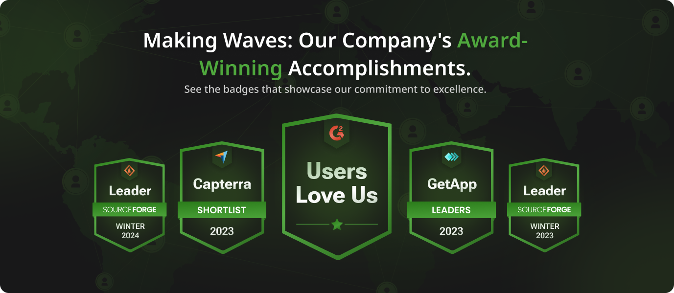 Our Company's Award-Winning Accomplishments