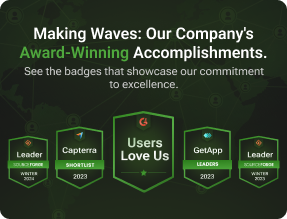 Our Company's Award-Winning Accomplishments