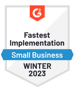 fastest implementation small-business winter 2023