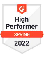 high performer spring 2022