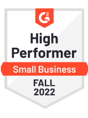 high performer small-business fall 2022