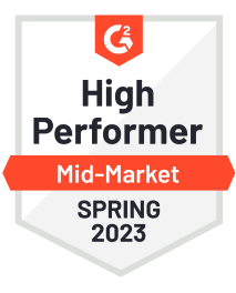 high performer mid-market spring 2023