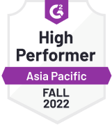 high performer asia pacific fall 2022