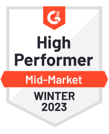 high performer mid-market winter 2023