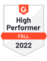 high performer fall 2022