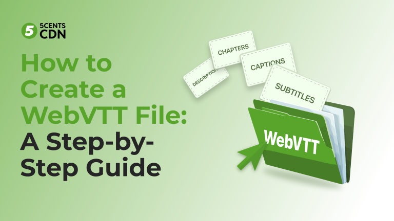 How to Create a WebVTT File: A Step-by-Step Guide