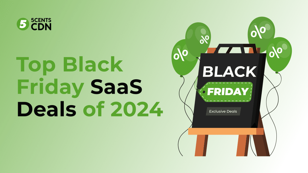 Top Black friday Saas deals