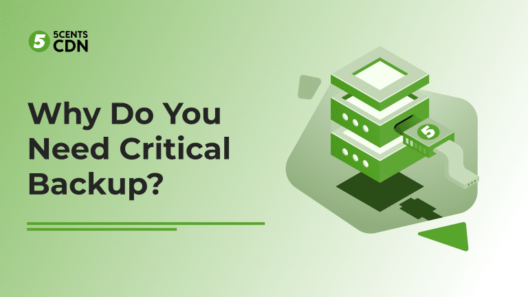 Why Do You Need Critical Backup?