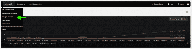 netxms console password